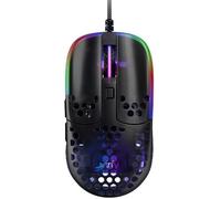Ratón óptico MZ1 RGB USB tipo A de 16000 DPI (negro) - CHERRY