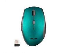 Ratón Inalámbrico NGS Bee Blue/ Hasta 1600 DPI/ Azul