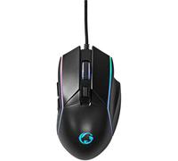 Ratón Óptico para Juegos 7200DPI RGB USB (Negro) - NEDIS