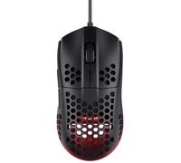 Ratón óptico para juegos GXT 928 Helox de 6400 ppp (negro) - TRUST