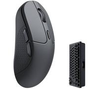Ratón óptico para juegos RF inalámbrico/Bluetooth 26000DPI M3-A4 (negro) - KEYCHRON