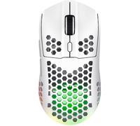 Ratón gaming inalámbrico trust gaming gxt 929 helox/ batería recargable/ hasta 4800 dpi/ blanco