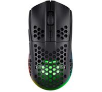 Ratón óptico para juegos RF inalámbrico GXT 929 Helox 4800 DPI (negro) - TRUST