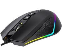 Ratón óptico para juegos USB tipo A de 6400 DPI (negro) - UNYKACH