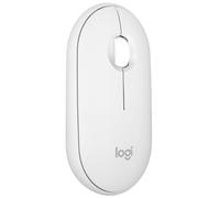 PEBBLE MOUSE 2 M350S WHITE TONAL BT N/A EMEA-808 DONGLELE SS 910-007013