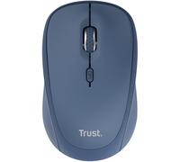 Trust Yvi+ ratón Universal Ambidextro RF Wireless + Bluetooth Óptico 1600 DPI
