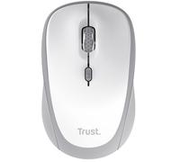 Ratón Mini Inalámbrico Trust Yvi+ Multidispositivo/ Hasta 1600 DPI/ Blanco