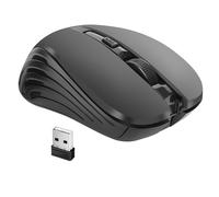Ratón Óptico Ultra Preciso de 1600 DPI, Receptor USB de 2.4G/Alcance de 10m