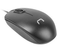 Ratón Óptico USB 1000DPI (Negro) - NATEC