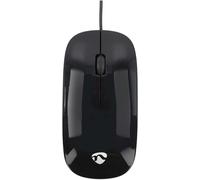 Ratón Óptico USB 1000DPI (Negro) - NEDIS