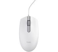 Ratón Óptico USB 1200DPI TM-101W (Blanco) - TRUST