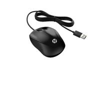 Ratón Óptico USB con Cable HP Ergonómico 4QM14AA