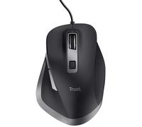 Ratón óptico USB Fyda 5000DPI (negro) - TRUST