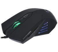 Ratón Óptico USB GAMING LED RGB 800~2400 DPI - MANTA