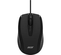Acer Ratón con Cable USB óptico Negro Bulk