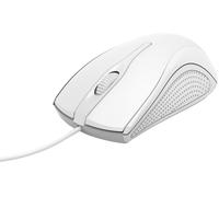 Ratón Óptico USB Tipo A 1200DPI MC-200 (Blanco) - HAMA