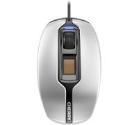 Ratón óptico USB tipo A MC 4900 de 1375 ppp (negro/plateado) - CHERRY