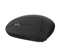 Ratón óptico Vertical, 6 Teclas, ergonómico, de 5a generación, ergonómico, para Juegos, Ordenador de Oficina, Ratones, ratón inalámbrico de 2,4 GHz, dpi 800/1200/1600(Negro)