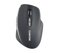 Raton Optico Wireless Canyon MW-21 Dark Gray