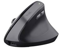 RATON OPTICO WIRELESS ERGONOMICO VERTICAL TM-270 NEGRO TRUST