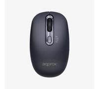 Raton optico xm200 wireless negro approx