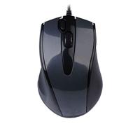 Raton Ordenador Ratón Con Cable Mouse Ratones Silencioso Desplazamiento En 4 Direcciones Táctil Ligero Portátil Ratón óptico USB Uso En Oficina Con Botón De Captura De Pantalla (104x67x37.8mm,Black)