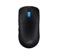ASUS ROG Harpe II Ace Ratón Gaming Esports inalámbrico, 48 g, simétrico, Sensor óptico AimPoint Pro 42K, interruptores ópticos, sondeo 8K, 5 Botones programables, diseñado para Juegos FPS, Negro