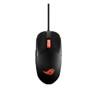 Ratón para juegos ASUS ROG Strix Impact III ratón para juegos RBG con cable, 12.000 ppp, microinterruptores ROG, Aura Sync y 59 gramos de peso