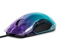 Phoenix Technologies Ratón Gaming, RGB, Configurable, Alta Precisión, Botones Configurables, Cable Trenzado, Software (Banshee)