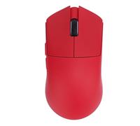 Ratón para Juegos, Batería de Litio de 300 MAh, Modo USB C BT5.0 de 2,4 G, Ratón Ergonómico, Aceleración de 50 G para Ordenador Portátil (Rojo)