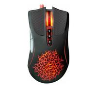 Ratón para juegos Bloody A90 óptico colorido con cable, versión inactiva, para mouse de juegos de computadora