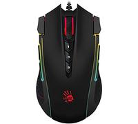 Ratón para Juegos con Cable, para A4TECH J90 USB con Cable RGB del contraluz 5000CPI ratón, ergonómico óptico PC Computer Gaming Ratones, 7 Botones para Windows XP / Vista / 7/8 / 8.1 / 10