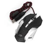 Ratón para juegos de alta tecnología, botones programables para una experiencia de juego personalizada, iluminación vívida que crea una