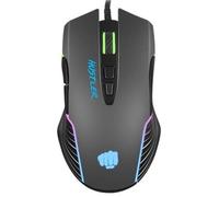 Ratón para juegos Hustler USB tipo A Óptico 6400DPI (Negro) - FURY