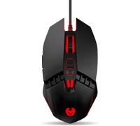 Ratón gaming krom kalax 3200 dpi negro