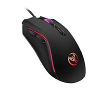 Ratón para Juegos Luminoso Negro Abs 7 Botones y Dpi 1200 | Cable de 150cm, Voltaje Dc 5v/100ma, Uso en Portátiles y Hogar, Diseño Ergonómico