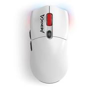 Ratón para juegos | MARVO | Monka G995W | RGB, inalámbrico, 26000 DPI, 6 botones | Blanco | G995W
