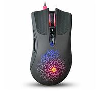 Ratón para juegos para ratones ópticos Bloody A90 - Light Strike (LK) Interruptor óptico/desplazamiento - 8 botones programables y macros avanzados (versión inactiva)