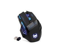 Ratón para juegos - Profesional - 2400 DPI - 7 botones - Inalámbrico - Óptico