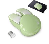 Ratón para Ordenador inalámbrico Bunny - Ratón Animal silencioso e inalámbrico, Alimentado por batería | Multiusos 2.4G para PC Laptop Niños Niñas Accesorio de Escritorio Pascua simpático ga