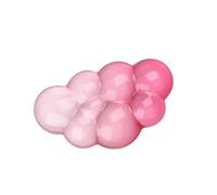 Ratón para videojuegos, descanso de la muñeca con función táctil fresca, nube ergonómica para uso avanzado de ordenador, cómodo de piel sintética, alfombrilla de ratón ergonómica para portátiles