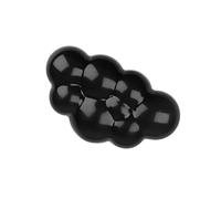 Ratón para videojuegos, descanso de muñeca con función táctil refrescante, diseño ergonómico en la nube para ordenador avanzado, cómodo escritorio de oficina, muñeca con circulación de aire