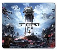 Ratón para videojuegos, gran alfombrilla de ratón 12.87 X 11.02 x 0,15 en, personalizable Star Wars Battlefront Eco Natural de goma rectangular alfombrilla de ratón para ordenador Stationery Accesorios Ratón almohadillas para regalo