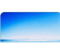 Ratón para videojuegos, MP personalizada personalizado colorido con diseño de búhos en árbol Rectángulo antideslizante profesional Gaming Mouse Pad Alfombrilla Almohadilla Ratón