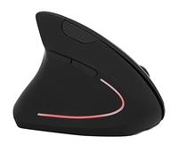 Ratón para Zurdos, ratón inalámbrico ergonómico - Ratones Verticales Recargables para Mano Izquierda, Menos Ruido para portátil, PC, Escritorio, portátil, etc.