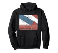 Ratón Peligro Sí Primer Ministro Retro Parodia Sudadera con Capucha