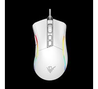 Ratón Phoenix Gaming Void RGB 12000 DPI USB de Alto Rendimiento en Blanco