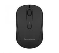 Ratón Phoenix M250 Inalámbrico Selector DPI 1600 Negro Silent Click