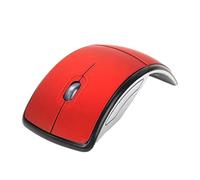 Ratón plegable 2.4G: dispositivo inalámbrico compacto, receptor de largo alcance, sensor de 1600 DPI, agarre cómodo | Accesorio de PC plug-and-play para estudio de juegos portátiles Uso profesional