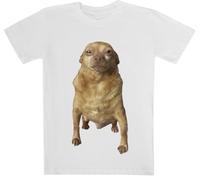Ratón Poderoso Blanca De Manga Corta para Niños White Kids tee Short Sleeve T-Shirt